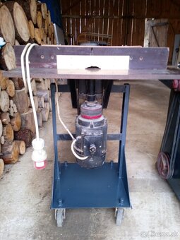 Hobľovačka prepúšťačka, Fréza - 6