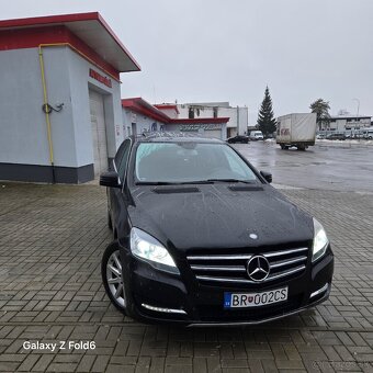 Predám  Mercedes Benz R 350 CDI 4 MATIC - 6