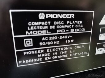 CD PLAYER PIONEER PD-S603 - 6