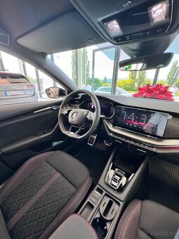 Škoda Octavia IV RS 2.0 TSI 2024 DSG - 6