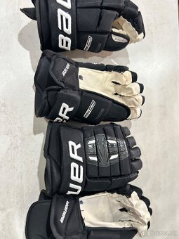 ✅ HOKEJOVE RUKAVICE - BAUER NEXUS PRO SERIES - č. 15 SENIOR✅ - 6