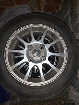 Letná sada kolies 185/65 R15 - 6