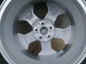 6Jx16 ET45 5x100 - 4ks NOVÉ disky original SEAT ARONA - 6