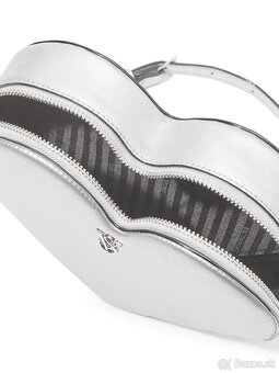 Victoria’s Secret kabelka strieborne srdiecko - 6