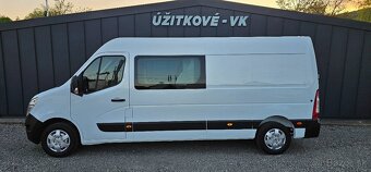 Nissan VN400 2.3DCI 125k L3H2 7-Miest Ťažné 142tis.km - 6