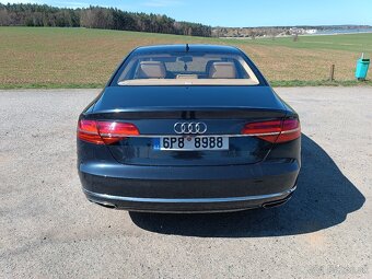Audi A8 4,2TDi V8 TOP Výbava 2014 ACC,Komfortní sedačky - 6