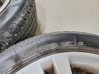Originál Elektróny Seat 5x112 R16 - 6