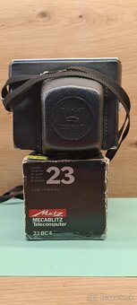 -10€ Zrkadlovka ZENIT 11 s bleskom Metz - 6