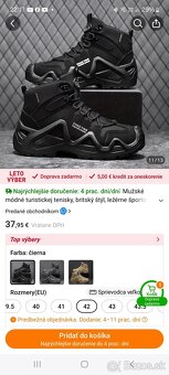 predám repliky taktickej obuvi LOWA - 6