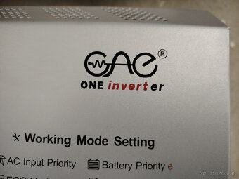 Menic 48V 6000W-18000PEK  ONE FT-602 - 6