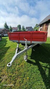 Vlečka 5t za traktor - 6