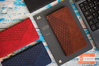 Zatváracie puzdro so vzorom pre Xiaomi, Redmi i Poco - 6