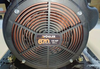 Dieselový generátor VÖGLER S10000DS3 10Kva - 6