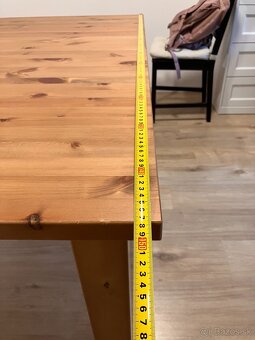 Jedálenský stôl IKEA STORNÄS rozkladací - 6