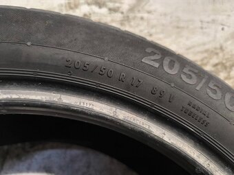 205/50 R17 Letné pneumatiky Continental 2 kusy - 6