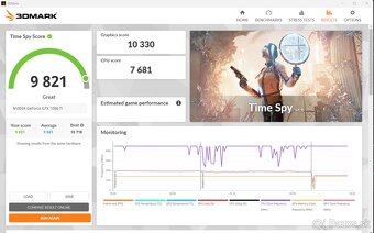 Herný PC so zárukou • GTX 1080 TI 11G • i5 10600KF • 16G - 6