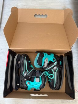2v1 korcule inline / ice skate (brusle) 29-33 - 6