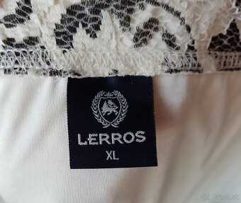 Luxusná čipkovaná sukňa v. XL TOP stav - 6
