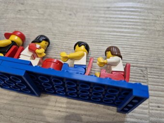 LEGO 4547 VLAK 9V - Train Club Car - 6