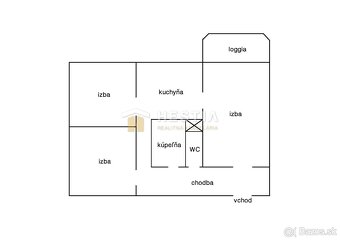 3-izbový byt v Skalici vo výbornej lokalite - 6
