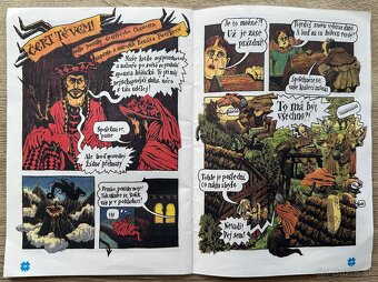 Komiks Čtyřlístek 186 za 2EUR - 6