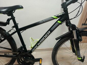 Juniorský bicykel ROCKRIDER 24" - 6