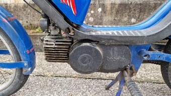 Predám moped Jawa Babetta 225 - s nakopávačkou - 6