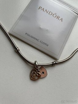 Naramok Pandora 17 cm + 2 prívesok - 6