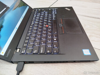 notebook Lenovo T470s - Core i7-7500u, 16GB, QHD, W11 - 6