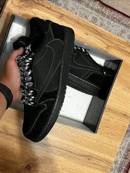 Jordan x Travis Scott Air Jordan 1 Low Black Phantom - 6