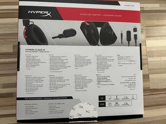 HyperX Cloud III herne sluchadla - 6