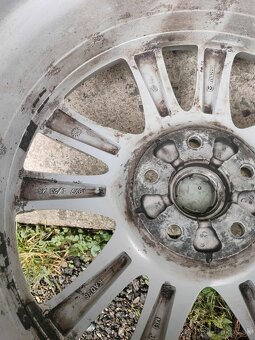 ☀️alu disky orig. Mazda 5x114,3 R19 pneu 225/45 R19 5mm - 6