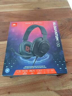 slúchadlá  JBL Quantum 100 - 6