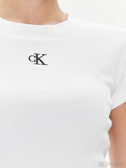 Crop tričko Calvin Klein - 6