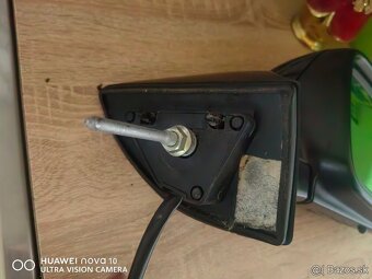 Spätné zrkadlo spolujazdcové. Peugeot 407sw - 6