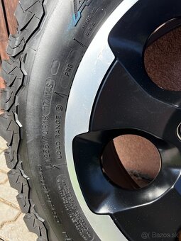 Original Alu Disky R18 s Off Road Pneu BFGoodrich 255/70 R18 - 6