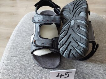 Pánske sandále 45 JOHN GARFIELD - 6