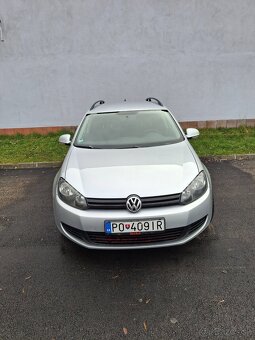 Volkswagen golf variant 1.6 TDI  DSG - 6
