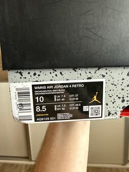 Air Jordan 4 Orchid - 6