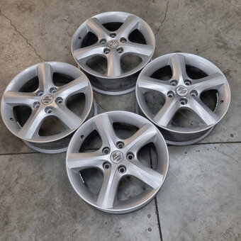 Hliníkové Suzuki disky 5x114,3 R16 6J ET50 - 6