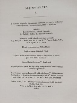 Dějiny světa I. - IX. zv. - 6