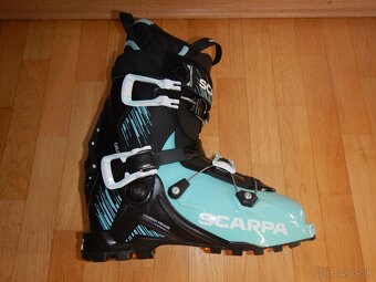 skialpové lyžiarky Scarpa Gea, č. 40-41, Nové, nenosené - 6