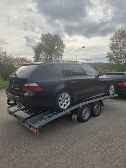 Rozpredám bmw e61 lci - 6