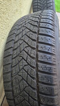Predám zimne kolesa 215/60 R16 ford mondeo, s-max a galaxy - 6