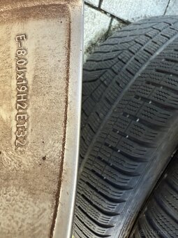 Elektróny originál Audi 5x112 235/50R19 M+S - 6