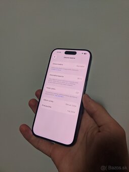 iPhone 15 Pro 256 Gb Blue Titanium - 6