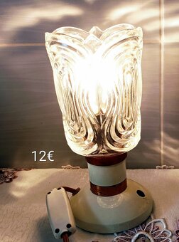Retro sklenené lampy - 6