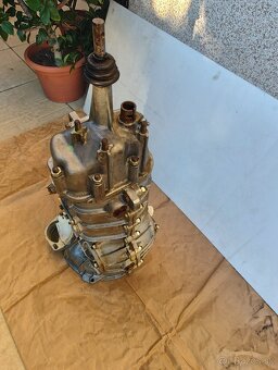 Škoda 120 Garde, GLS, GL - nová převodovka - 6