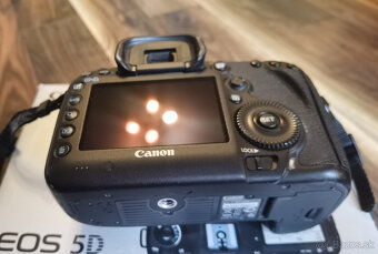 Canon 5D Mark III (Mk3) - len do dobrých rúk - 6