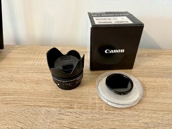 Canon EF-S 24mm f/2.8 STM + HOYA ND variabilny filter +clona - 6